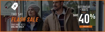 Mark’s Canada Online Flash Sale: Today, Save 40% off Outerwear & Boots