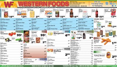 Western Foods Flyer October 2 to 8