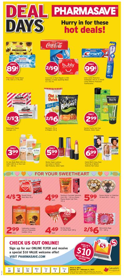 Pharmasave (ON) Flyer January 29 to February 4