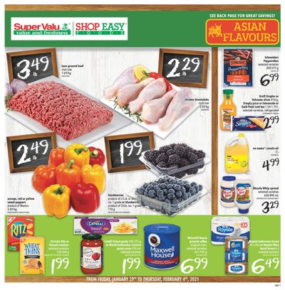 Shop Easy & SuperValu Flyer January 29 to February 4