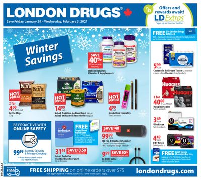 London Drugs Flyer January 29 to February 3