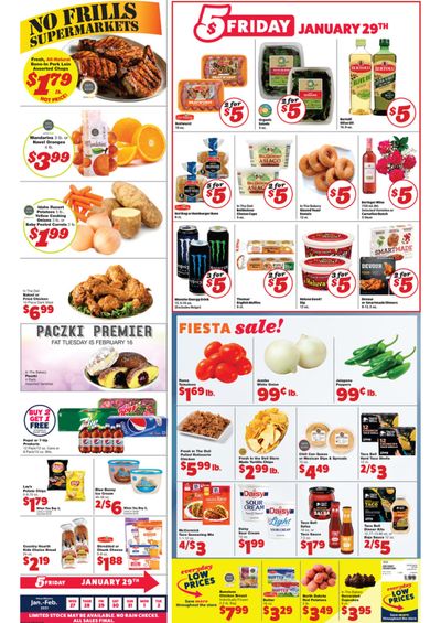 No Frills Weekly Ad Flyer January 27 to February 2, 2021