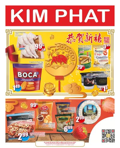 Kim Phat Flyer January 28 to February 3