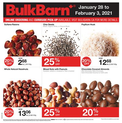Bulk Barn Flyer January 28 to February 3
