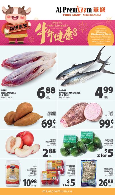 Al Premium Food Mart (Mississauga) Flyer January 28 to February 3