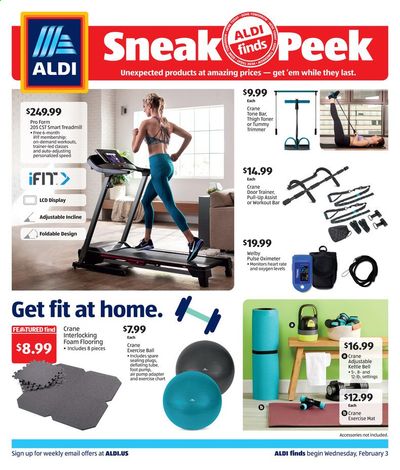 ALDI (CA) Weekly Ad Flyer February 3 to February 9