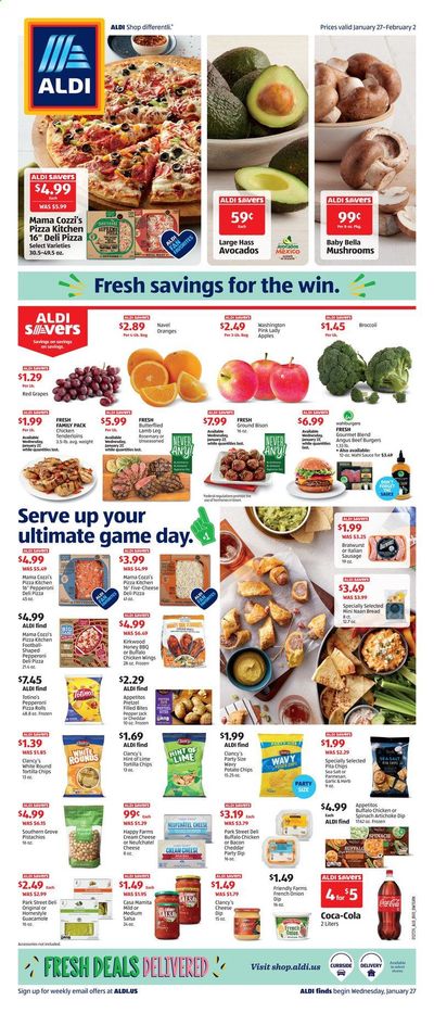 ALDI (IL, IN, MO, NJ) Weekly Ad Flyer January 27 to February 2