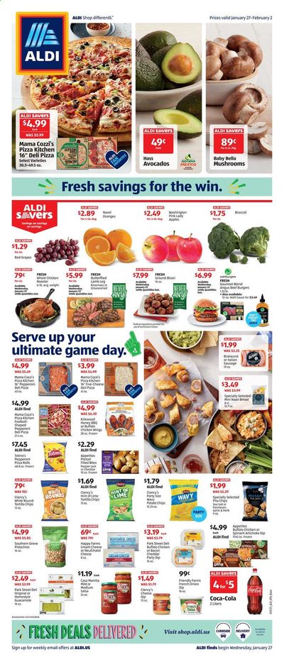 ALDI (AR, IA, IL, MO) Weekly Ad Flyer January 27 to February 2