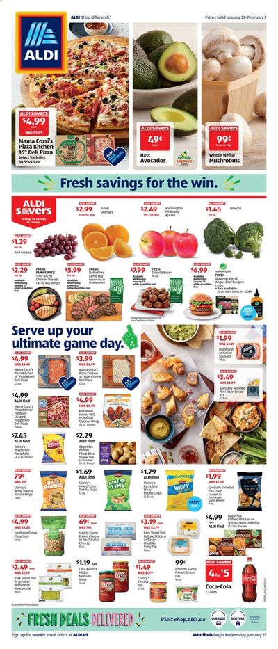 ALDI (IN, KY, MI) Weekly Ad Flyer January 27 to February 2