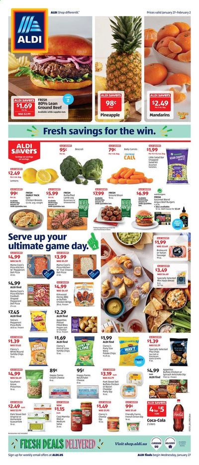 ALDI (CA) Weekly Ad Flyer January 27 to February 2