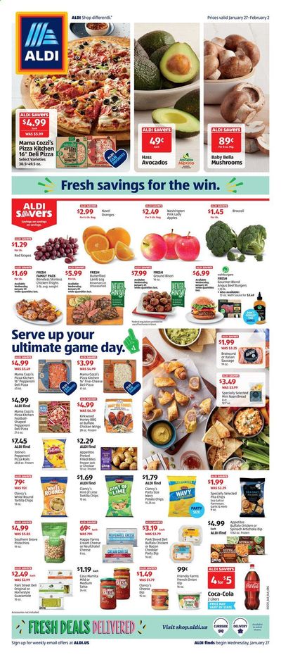 ALDI (AR, KS, MO, OK) Weekly Ad Flyer January 27 to February 2