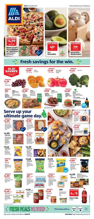 ALDI (OH) Weekly Ad Flyer January 27 to February 2