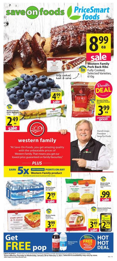 PriceSmart Foods Flyer January 28 to February 3