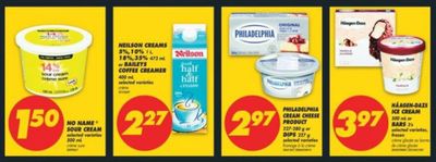 No Frills Ontario: Neilson Cream 77 Cents After Printable Coupon
