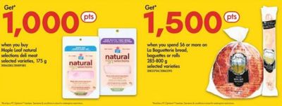 No Frills Ontario: Maple Leaf Natural Selections Deli Meat $3.47 Or Less After Coupon