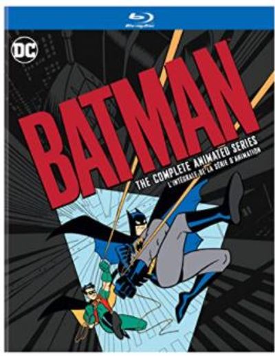 Batman: The Complete Animated Series (Repackage/BIL/BD) [Blu-ray] For $50.00 At Amazon Canada