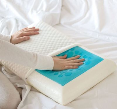 Bio Pedic Gel Infused Memory Foam Pillow For $39.95 At Linen Chest Canada