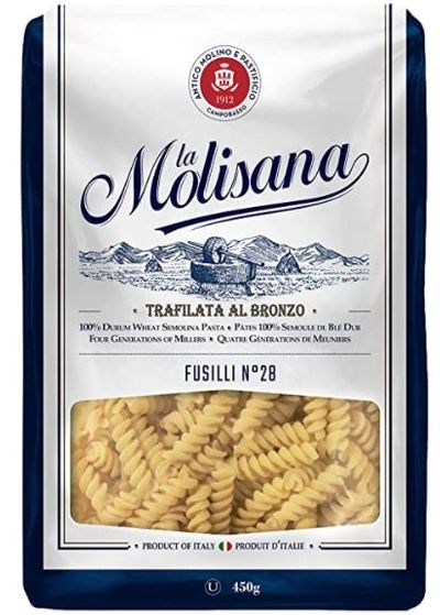 La Molisana Fusilli N.28, 450g For $0.99 At Amazon Canada