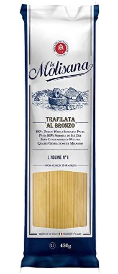 La Molisana Linguine N.6, 450g For $0.99 At Amazon Canada
