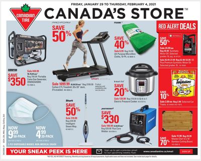 Canadian Tire Weekly Flyer’s Deals: Save 80% off Cookware Sets, 80% off Tools + More