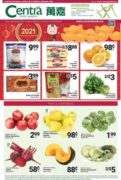 Centra Foods (North York) Flyer January 29 to February 4