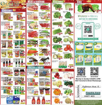 Oceans Fresh Food Market (Mississauga) Flyer January 29 to February 4