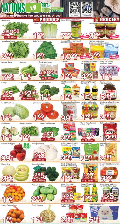 Nations Fresh Foods (Hamilton) Flyer January 29 to February 4