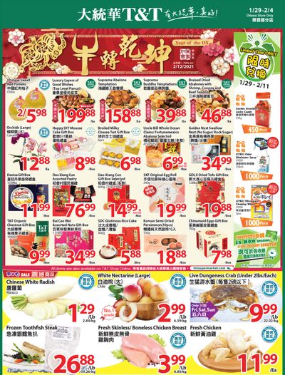 T&T Supermarket (Ottawa) Flyer January 29 to February 4 T&T Supermarket (Ottawa) Flyer January 29 to February 4