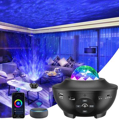 Star Projector, Smart Version 3 in 1 Ocean Wave Projector On Sale for $ 55.20 at Amazon Canada