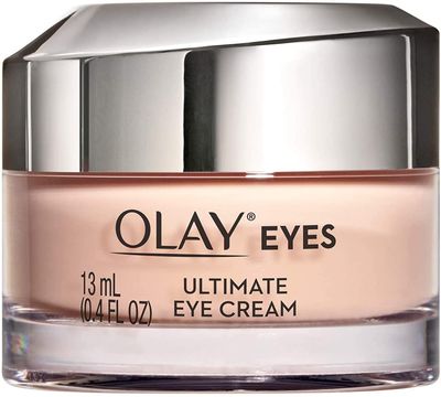 Olay Eyes Ultimate Eye Cream for wrinkles, puffy eyes, and dark circles, 13 mL On Sale for $ 27.99 at Amazon Canada