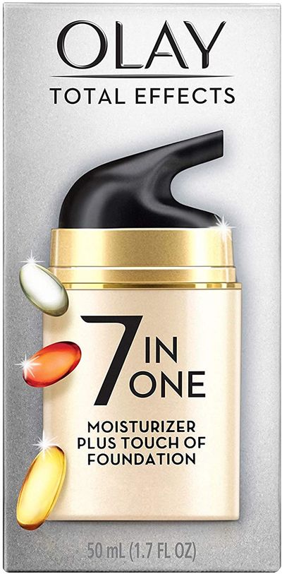 Olay Total Effects CC Cream Daily Moisturizer + Touch of Foundation, 50 mL On Sale for $ 19.99 at Amazon Canada