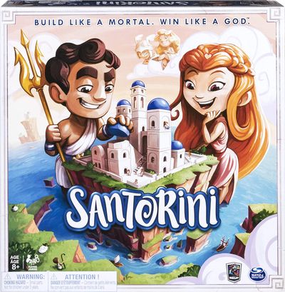 Santorini - Strategy-Based Board Game On Sale for $ 37.99 at Amazon Canada