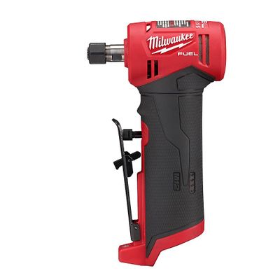 Milwaukee Tool M12 FUEL 12V Lithium-Ion Brushless Cordless 1/4-inch Right Angle Die Grinder On sale for $229.00 at Home Depot Canada 