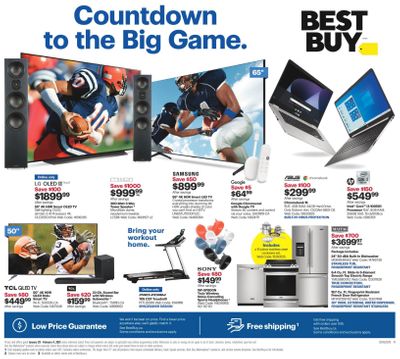 Best Buy Flyer January 29 to February 4