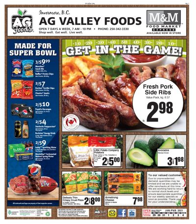 AG Foods Flyer January 29 to February 4