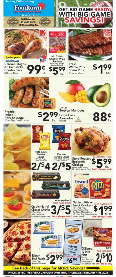 Brooklyn Harvest Market Weekly Ad Flyer January 29 to February 4, 2021