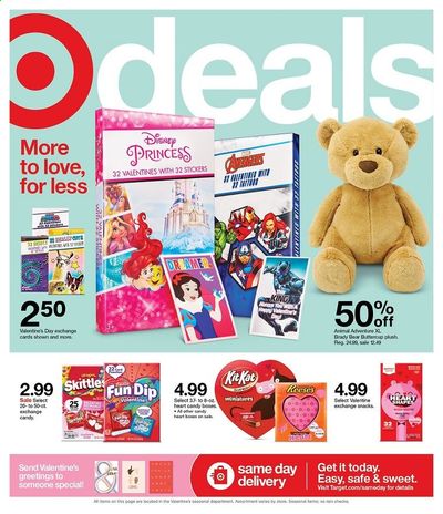 Target Weekly Ad Flyer January 31 to February 6