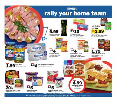 Meijer (IL, IN, KY, MI, OH, WI) Weekly Ad Flyer January 31 to February 6