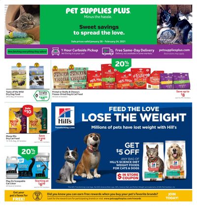 Pet Supplies Plus Weekly Ad Flyer January 28 to February 24