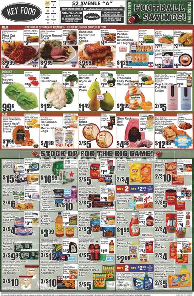 Key Food (NY) Weekly Ad Flyer January 29 to February 4