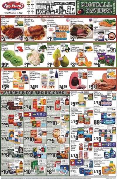 Key Food (NY) Weekly Ad Flyer January 29 to February 4