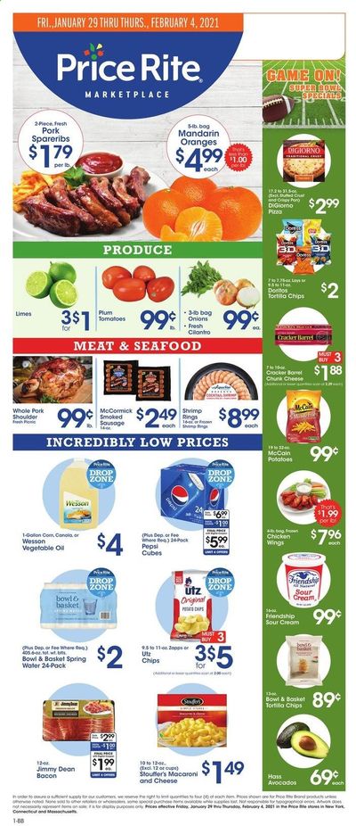 Price Rite (CT, MA, MD, NH, NJ, NY, PA, RI) Weekly Ad Flyer January 29 to February 4