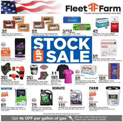 Fleet Farm Weekly Ad Flyer January 29 to February 6