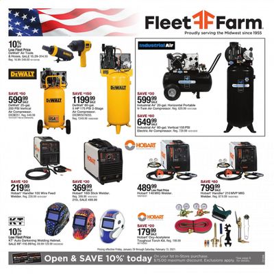 Fleet Farm Weekly Ad Flyer January 29 to February 13