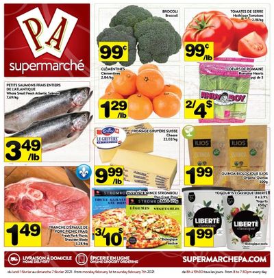 Supermarche PA Flyer February 1 to 7