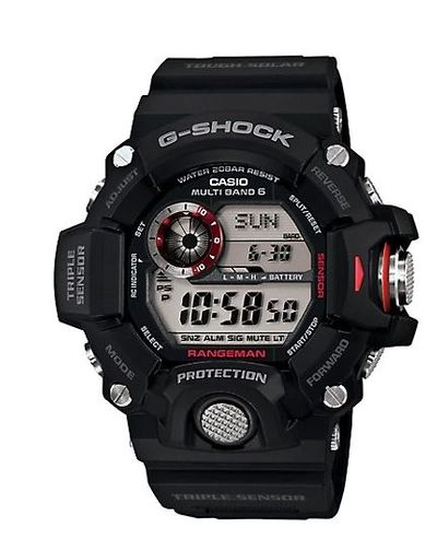 Casio G-Shock Master of G Rangeman Black Resin Strap Watch For $262.49 At Hudson's Bay Canada