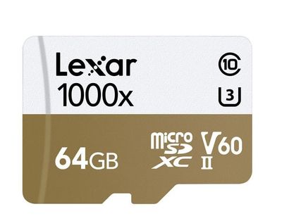 Lexar Professional 64GB 150MB/s microSDHC Class 10 Memory Card For $24.99 At Best Buy Canada