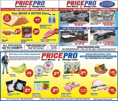 Price Pro Flyer January 27 to February 2