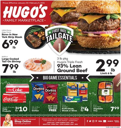 Hugo's Family Marketplace Weekly Ad Flyer January 30 to February 5, 2021