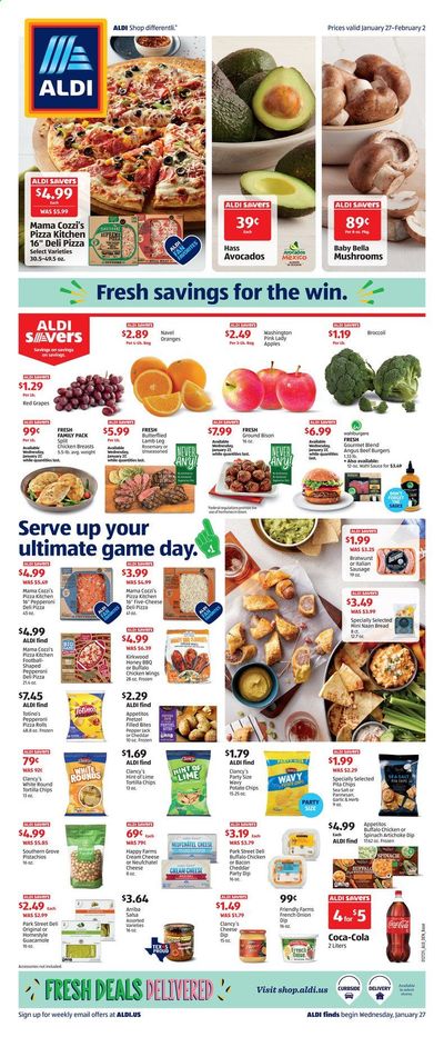 ALDI (TX) Weekly Ad Flyer January 27 to February 2